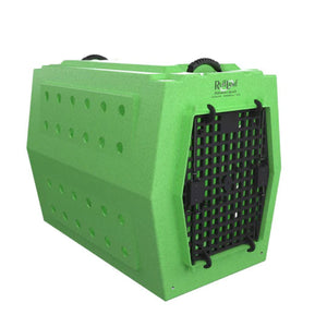Large Cage Ruffland - Lime, Une porte image