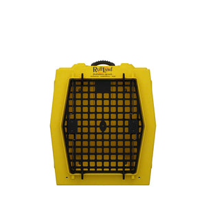 XLarge Cage Ruffland - Jaune, Une porte image