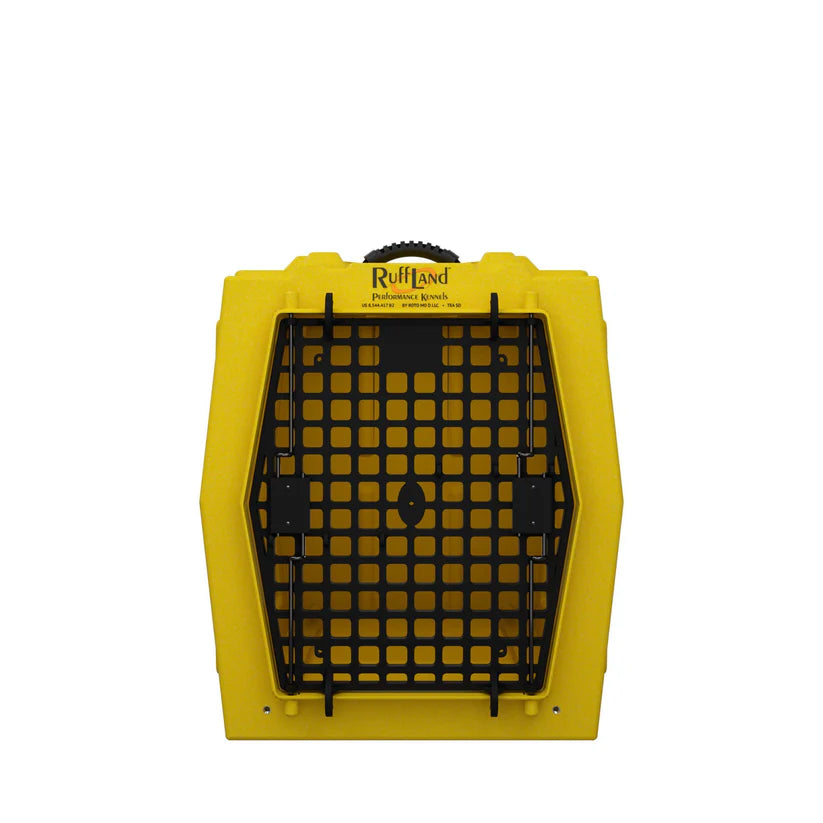 XLarge Cage Ruffland - Jaune, Une porte image