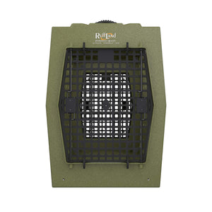 XLarge Cage Ruffland - OD Green, 2 portes (avant et arrière) image