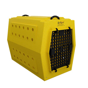 Intermédiaire Cage Ruffland - Jaune, Une porte image