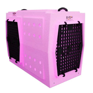 Intermédiaire Cage Ruffland - Light pink, 2 portes (avant et gauche) image