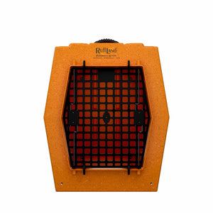 Intermédiaire Cage Ruffland - Orange, Une porte image
