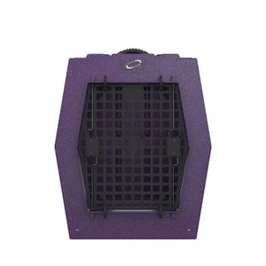 Large Cage Ruffland - Mauve, Une porte image