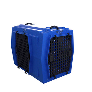 XLarge Cage Ruffland - Bleu patriotique, 2 portes (avant et gauche) image
