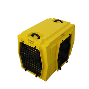 XLarge Cage Ruffland - Jaune, 2 portes (avant et droite) image