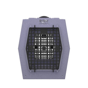 Large Cage Ruffland - Lilas, 2 portes (avant et arrière) image