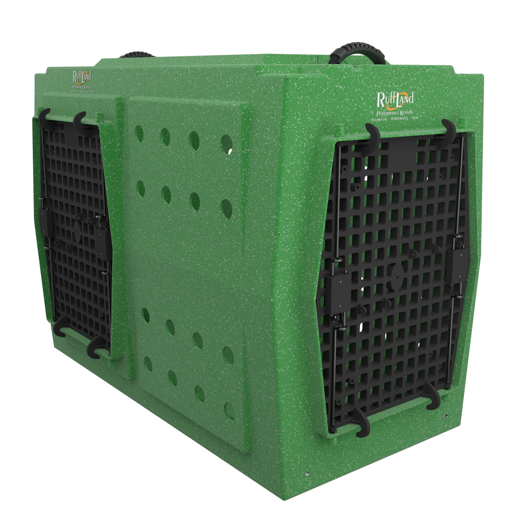 XLarge Cage Ruffland - Go Green, 2 portes (avant et gauche) image