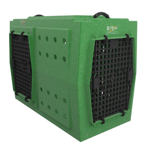 XLarge Cage Ruffland - Go Green, 2 portes (avant et gauche) image
