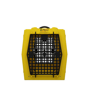 XLarge Cage Ruffland - Jaune, 2 portes (avant et arrière) image