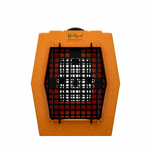 Intermédiaire Cage Ruffland - Orange, 2 portes (avant et arrière) image