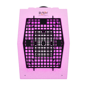 Large Cage Ruffland - Light pink, 2 portes (avant et arrière) image