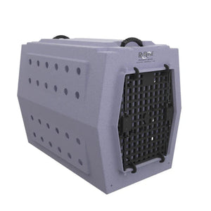 Large Cage Ruffland - Lilas, Une porte image