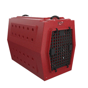 Large Cage Ruffland - Rouge Patriotique, Une porte image