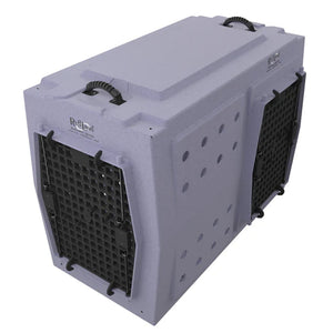 XLarge Cage Ruffland - Lilas, 2 portes (avant et droite) image
