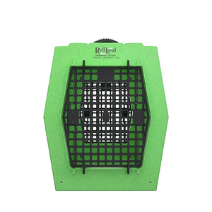 XLarge Cage Ruffland - Lime, 2 portes (avant et arrière) image