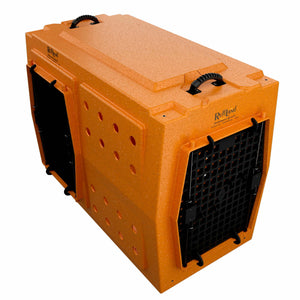 XLarge Cage Ruffland - Orange, 2 portes (avant et gauche) image
