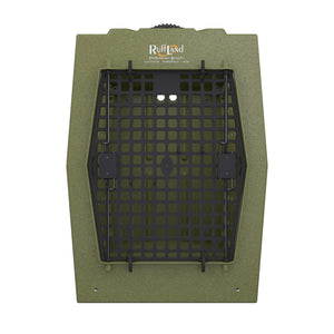 XLarge Cage Ruffland - OD Green, Une porte image