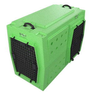 XLarge Cage Ruffland - Lime, 2 portes (avant et droite) image