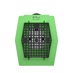 Large Cage Ruffland - Lime, 2 portes (avant et arrière) image