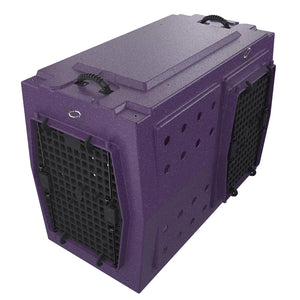 XLarge Cage Ruffland - Mauve, 2 portes (avant et droite) image