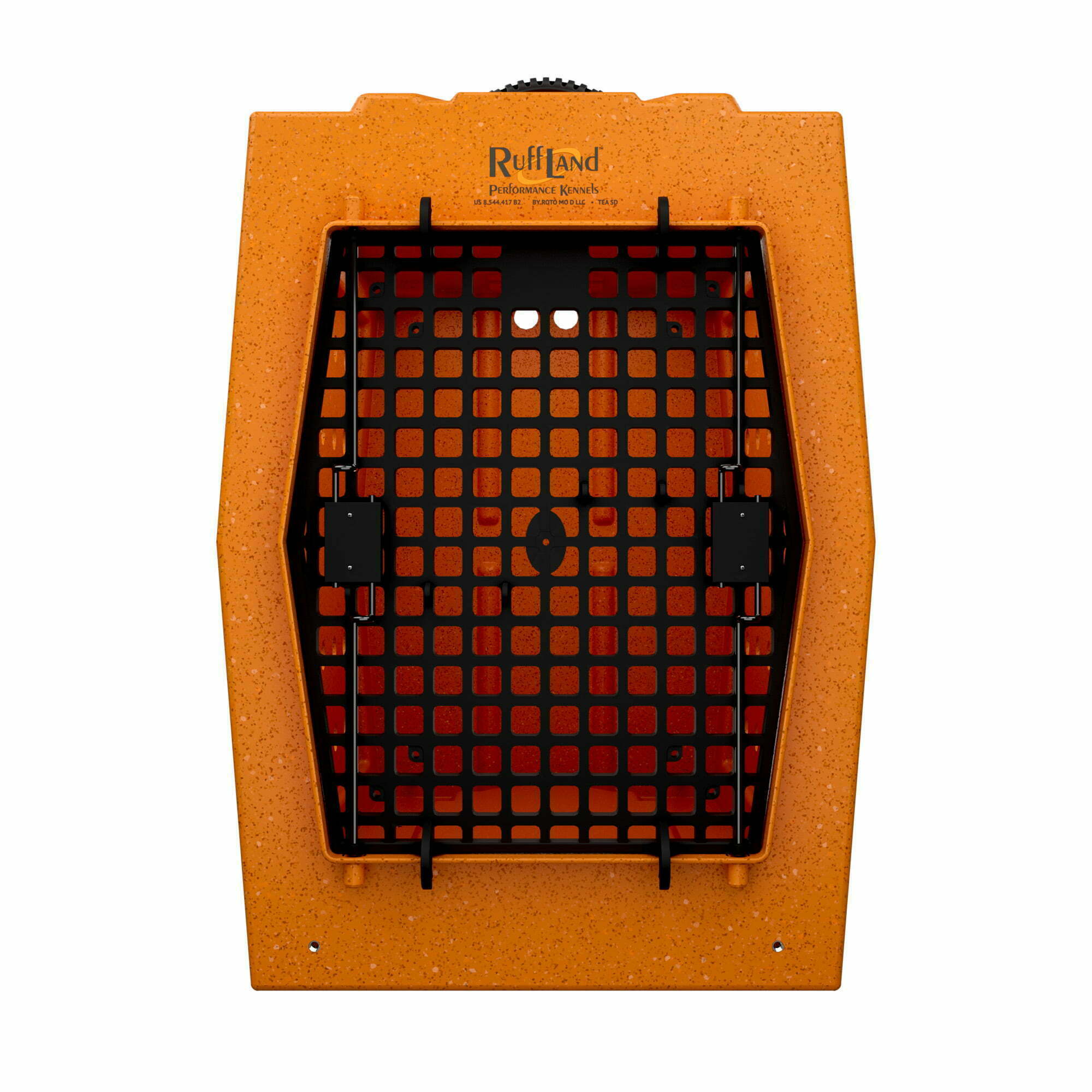 XLarge Cage Ruffland - Orange, Une porte image