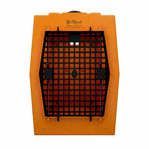 XLarge Cage Ruffland - Orange, Une porte image