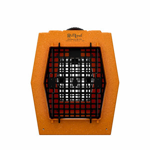 Large Cage Ruffland - Orange, 2 portes (avant et arrière) image