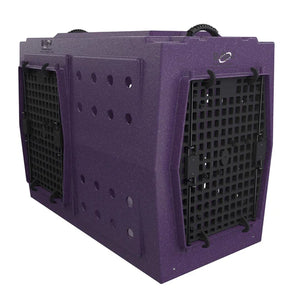 XLarge Cage Ruffland - Mauve, 2 portes (avant et gauche) image