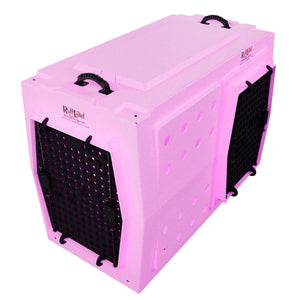 Intermédiaire Cage Ruffland - Light pink, 2 portes (avant et droite) image