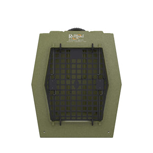 Intermédiaire Cage Ruffland - OD Green, Une porte image