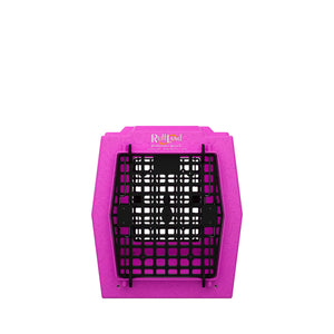 Medium Cage Ruffland - Hot Pink, 2 portes (avant et arrière) image