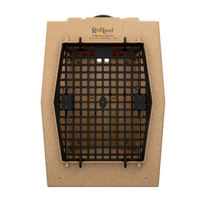 XLarge Cage Ruffland - Tan, Une porte image