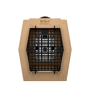 Large Cage Ruffland - Tan, 2 portes (avant et arrière) image