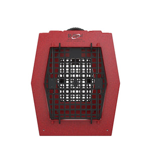 Intermédiaire Cage Ruffland - Rouge Patriotique, 2 portes (avant et arrière) image