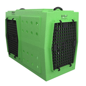 XLarge Cage Ruffland - Lime, 2 portes (avant et gauche) image