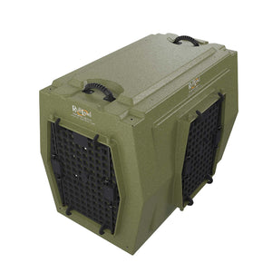 Large Cage Ruffland - OD Green, 2 portes (avant et droite) image