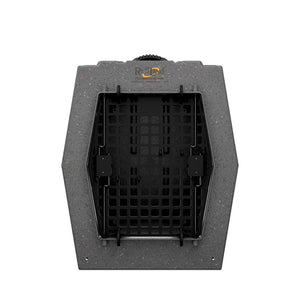 Intermédiaire Cage Ruffland - Millstone, Une porte image