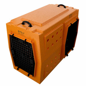 XLarge Cage Ruffland - Orange, 2 portes (avant et droite) image