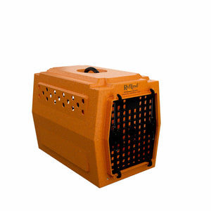 Medium Cage Ruffland - Orange, Une porte image