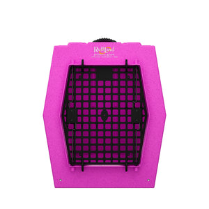 Large Cage Ruffland - Hot Pink, Une porte image