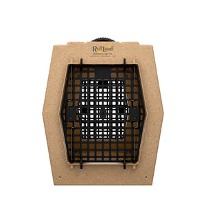 Medium Cage Ruffland - Tan, 2 portes (avant et arrière) image