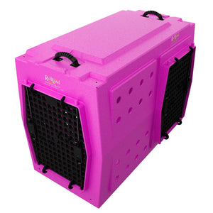 Intermédiaire Cage Ruffland - Hot Pink, 2 portes (avant et droite) image
