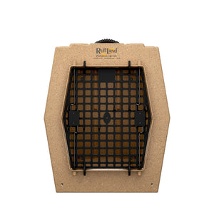 Large Cage Ruffland - Tan, Une porte image