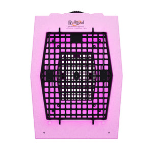 XLarge Cage Ruffland - Light pink, 2 portes (avant et arrière) image