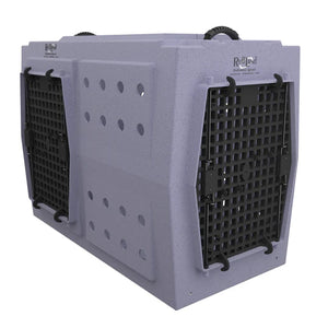 XLarge Cage Ruffland - Lilas, 2 portes (avant et gauche) image