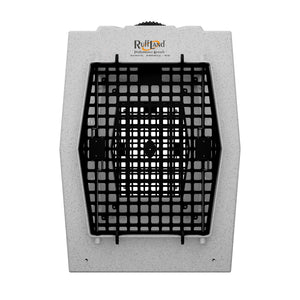 XLarge Cage Ruffland - Whitestone, 2 portes (avant et arrière) image