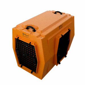 Large Cage Ruffland - Orange, 2 portes (avant et droite) image