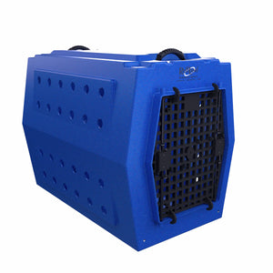 Intermédiaire Cage Ruffland - Bleu patriotique, Une porte image
