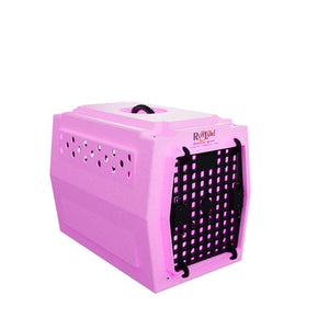 Medium Cage Ruffland - Rose, Une porte image